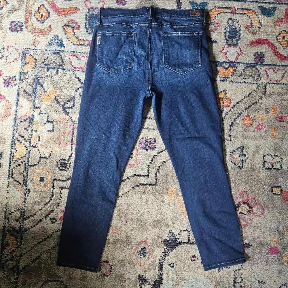 Paige ankle jeans sz 32 with 26" inseam